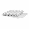 Vrece na odpad 120 litrov, 600 x 1200 mm, LDPE, 170 mikrónov, 25 ks, transparentné