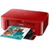 Canon PIXMA MG3650S červená (A4, tlač/kopírovanie/skenovanie/cloud, duplex, WiFi, USB) 0515C112