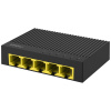 IMOU Imou by Dahua switch SG105C-V2/ 5x Gigabit port/ 10/100/1000 Mbps RJ45 ports/ 10 Gbps/ napájení DC5V1A/ černý