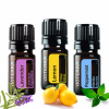 DoTerra Trio Esenciálny olejov citrón. levanduľa, mäta 3x5 ml