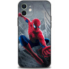 Kryt Spiderman Silver pre Apple iPhone 14 Plus