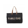 Childhome Cestovná taška Family Bag Black
