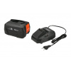 Gardena - Súprava 4A nabíjačky P4A AL 1830 CV a 1x aku PBA 18V/72 18V Li-Ion 4,0 Ah 14908-20