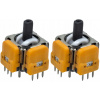 Analógový magnetický joystick HALL V6 pre ovládač Dualsense PS5