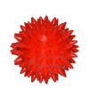 Deivo Masážna loptička ježko – priemer 5 cm Farba: Červená