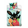 Carbotex Bing192018 160 x 200 cm viacfarebná posteľná sada (Bunning Bunny Rabbit Bing Sula Pando Flop 160)