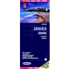 Jamajka (Jamaica) 1:150tis skladaná mapa RKH (skladaná mapa na syntetickom papieri)