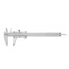 Posuvné meradlo KINEX/K-MET 150 mm, 0,05 mm, aretácia skrutkou, mm+inch, ČSN 25 1238, DIN 862 (6000-1)