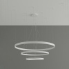 Thoro Lighting Závesné LED svietidlo Rio 3 55/78/110, 3x LED 150w, 3000k, w