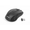 Omega myš bezdrôtová OM0419B, 1000 DPI, čierna 5907595417914