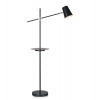 Markslöjd Linear stojaca lampa 1x40 W čierna 107307