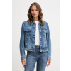 Rifľová bunda Tommy Hilfiger modrá farba, prechodná, WW0WW46485 36