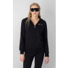 Mikina CHAMPION čierna Hooded Full Zip Sweatshirt 116090 KK001 NBK