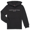 Tommy Hilfiger Mikiny ESSENTIAL HOODIE Čierna