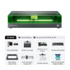 xTool S1 uzavretá diódová laserová gravírka 40W all in one Bundle