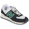 New Balance Nízke tenisky 574 Čierna