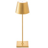 Verk 12314 Dotyková LED lampa, 1500mAh batéria, 3W zlatá