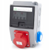 Rozvádzač ELS Elektrotechnika 230 V IP44 16 A