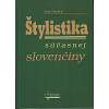 Štylistika súčasnej slovenčiny - Findra Ján