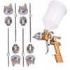 Striekacia pištoľ Auarita H-827G HVLP 1,3mm + 1,4mm +1,7mm + 2,0mm + 2,5mm