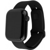 Fixed Silicone Sporty Strap set silikónových remienkov pre Apple Watch 42/44/45mm, čierny FIXSST2-434-BK