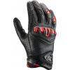 IXON rukavice MIRAGE LEATHER / Black-Red (2XL)