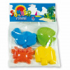 Androni Giocattoli Formičky na piesok zvířátka 4 ks