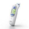 Braun IRT6525 digitálny teplomer Kontaktný teplomer Biela Ucho Tlačidlá (IRT 6525)