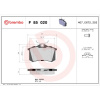 BREMBO Sada brzdových platničiek kotúčovej brzdy BREMBO P 85 020