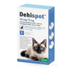Dehispot spot-on roztok pre mačky 2,5–5 kg 60 mg/15 mg 1×0,7 ml
