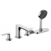 Hansgrohe Vivenis Batéria na okraj vane, 4-otvorová inštalácia, sBox, chróm 75444000-HG