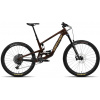 Celoodpružený horský bicykel Santa Cruz Bronson 5 C MX S-Kit - Rootbeer LG