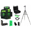 Krížový laser - KRÍŽOVÝ LASER DEDRA 3D šikmý 360 ZELENÝ + TRIPOD (Krížový laser - KRÍŽOVÝ LASER DEDRA 3D šikmý 360 ZELENÝ + TRIPOD)