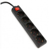 OMEGA Prodlužovací zásuvková lišta s 5 zásuvkami WITH BASIC SURGE PROTECTION 1.5M 16A 5 SOCKET TYPE F SCHUKO GERM OL5G15