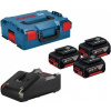 Nabíjačka a náhradná batéria Bosch 3x GBA 18V 5.0 Ah + GAL 18V-40 Professional 0.615.990.L3T (0.615.990.L3T)