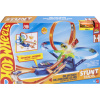 Hot Wheels Stunt tracks Srážka ve vzduchu dráha JFD12 - Mattel