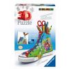 Ravensburger 3D Puzzle kecka Super Mario 108 ks