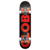 Globe G0 Fubar Complete - Black/Red 7.75