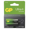 Alkalická batéria GP Ultra Plus LR14 (C), 2ks 70691 1013322000