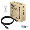 Club3D kabel USB4 Gen3x2 Typ-C, Oboustranný USB-IF Certifikovaný data kabel, Data 40Gbps, PD 240W(48V/5A) EPR M/M 1m CAC-1576