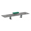 Hansgrohe uBox universal - Inštalačná súprava lineárneho sprchového žľabu 900, nerezová 56013180