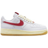 Nike Módne tenisky Wmns Air Force 1 '07 'Summit White University Red' Biela