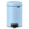 Brabantia Pedálový kôš NewIcon 3L svetlo modrá