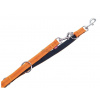 Nobby Prepínacie vodítko pre psa Soft Grip XS 2m/10mm oranžové