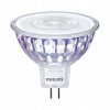 Philips Lighting 30740700 LED En.trieda 2021 F (A - G) GU5.3 klasická žiarovka 7.5 W neutrálna biela (Ø x d) 51 mm x 46 mm 1 ks