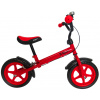 R-Sport Odrážadlo bicykel OB9, Červený, EVA kolesá 12