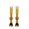 Ventilky PEATY´s X CHRIS KING MK2 Tubeless Valves 42mm Gold