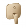 Hansgrohe 71745140 TALIS E vaňová batéria podomietková, vrch.diel, kefovaný bronz HG 71745140