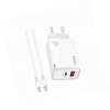Rýchla nabíjačka 45W GaN s káblom USB-C pre Samsung Galaxy A56 5G