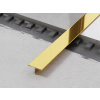 Dekoratívna lišta nerezová oceľ zlatá 270 cm 2 cm do kuchyne